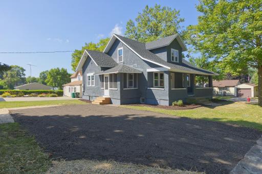 New driveway