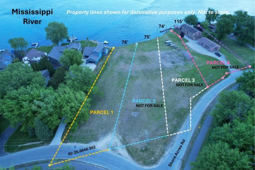 Lot 5 Parcel 1 Shore Acres Road, La Crescent, MN 55947