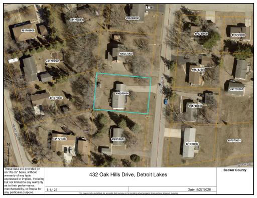 432 Oak Hills Drive, Detroit Lakes, MN 56501