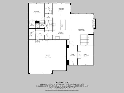 Main lever floor plan
