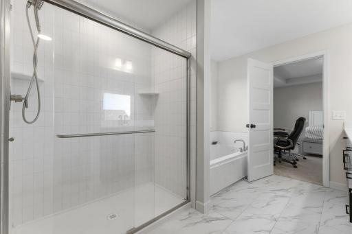 Master bathroom