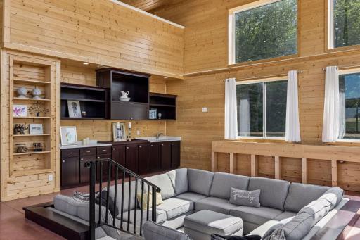 Custom cabinetry and thoughtful finishes are everywhere in this home!