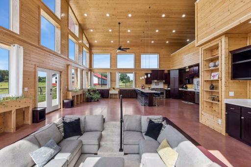 Big enough for an entire family, or event, or wedding groom's dinner, or bachelorette party, or conference, or a quiet romantic dinner for two.