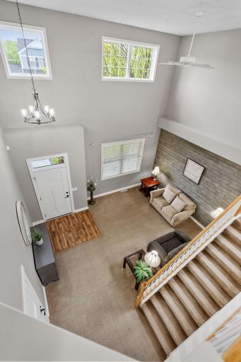 iving/Flex Room w/ gorgeous 2-story entry