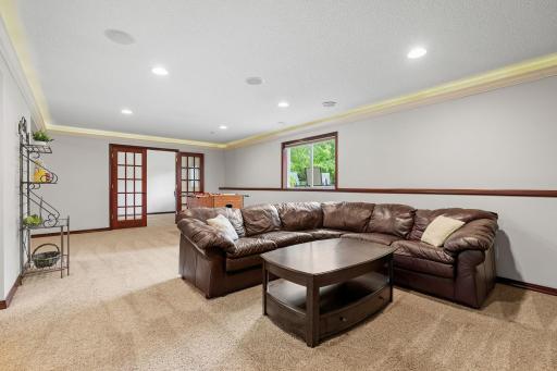 Finished LL offers tons of natural light, addtâl Family Room, gaming space, Bonus Room that could function as a 4th BR