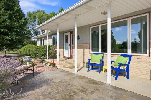 Front Patio