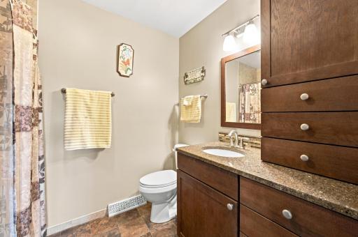 Updated Main Bath