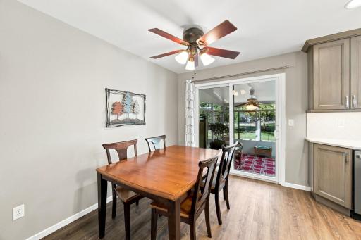 Dining Room to Sunroom
