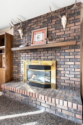 Gas Fireplace