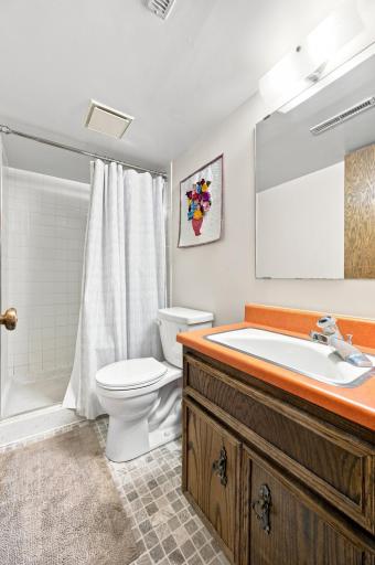 Basement Bath
