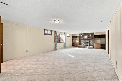 Huge Family Room with lots of light
