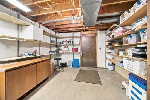 Huge Laundry/Storage Room