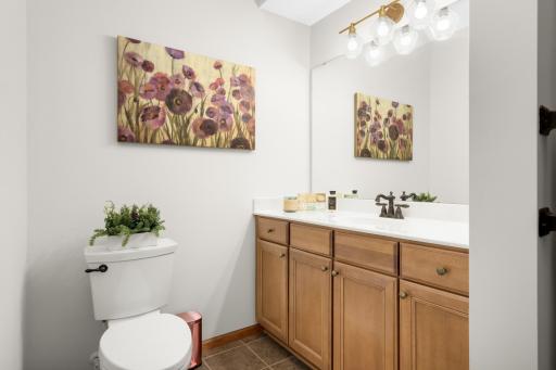 Upgraded finishes throughout