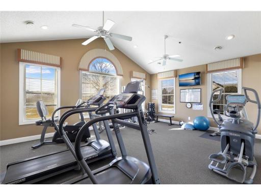 Workout room