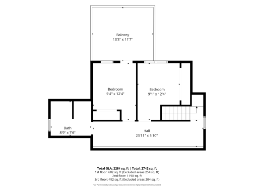 Upper Level Layout