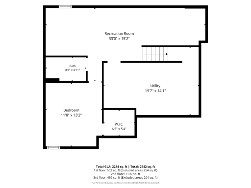 Lower Level Layout