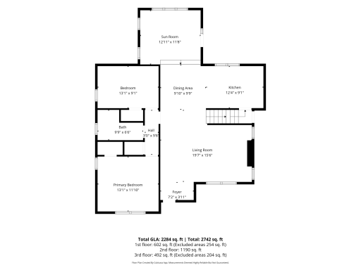 Main Floor Layout