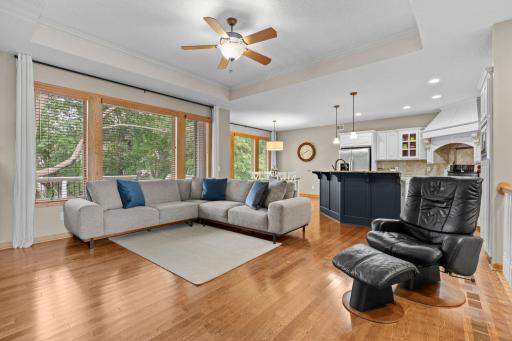 Delightful floor plan is sure to appeal year after year. Main floor boasting 1818 finished square feet.