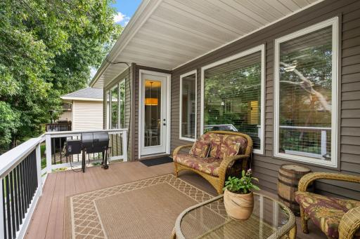 Relax after a busy day with peace & tranquility on private deck