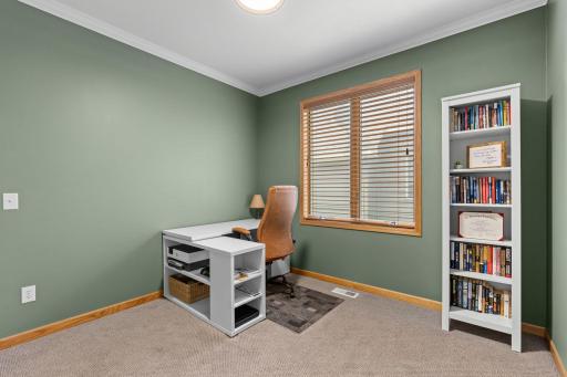 Office could be ideal study, library or playroom too