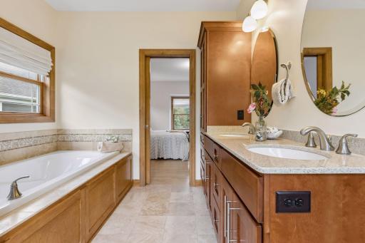 Soaking tub & marble tile.jpg