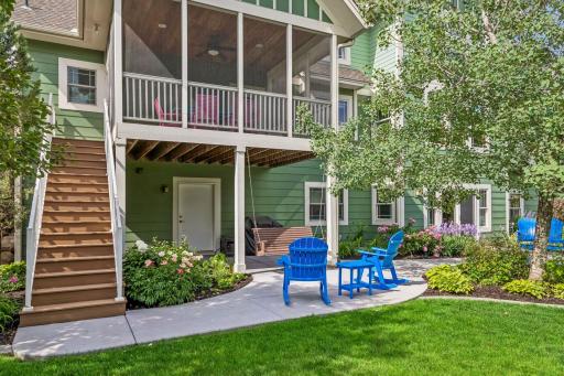 Back patios and springtime blooms.jpg