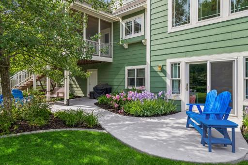 Lower level access to the patios.jpg