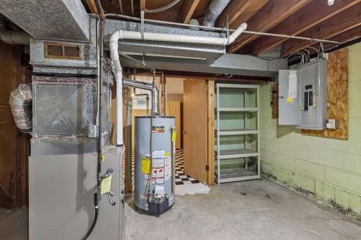 Recently updated electrical, furnace 2017 and water heater 2011 according to the city inspection permits.