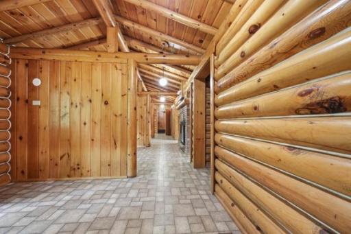 The interiors of both cabins are identical
