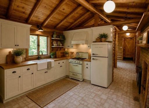 AI Staging to show how a kitchen could be added.