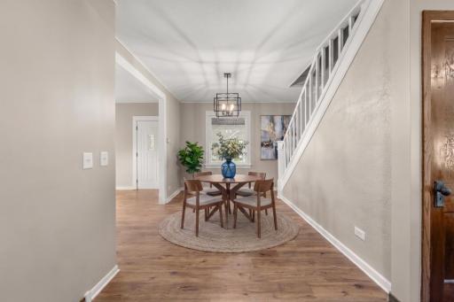 Additional view of dining room - Virtually Staged Image!