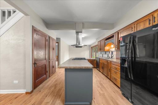Additional view of the kitchen
