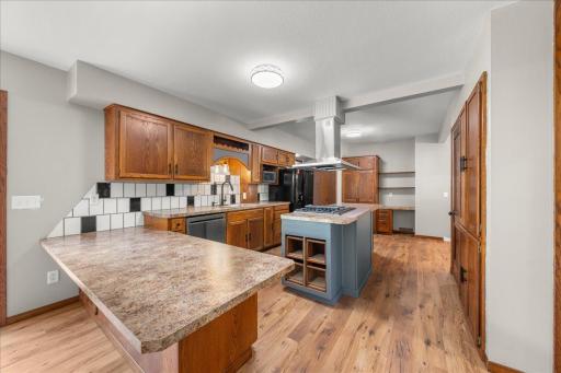 Additional view of the kitchen
