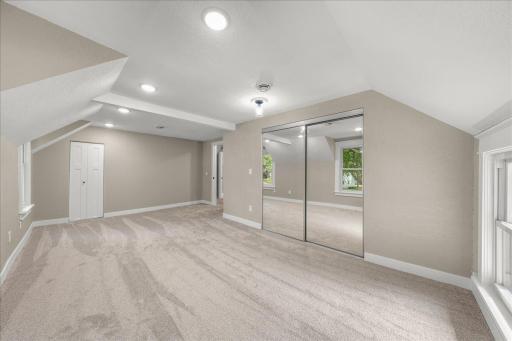 Final view of primary Bedroom (3rd bedroom).