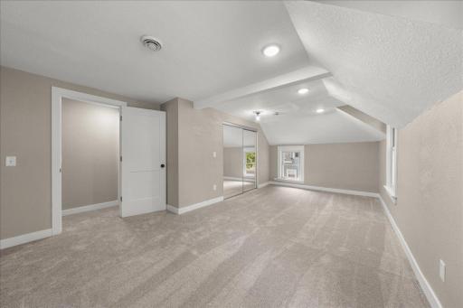 Additional view of primary Bedroom (3rd bedroom).