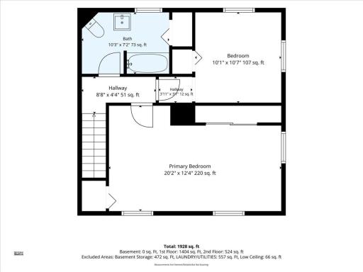 Floor Plan - Top Floor