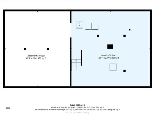 Floor Plan - Basement
