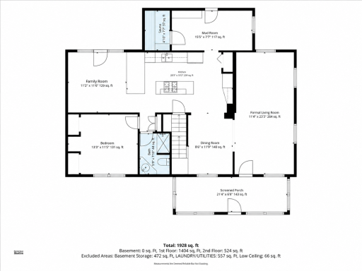 Floor Plan - Main Floor