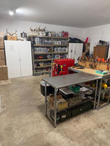 Heated Shop