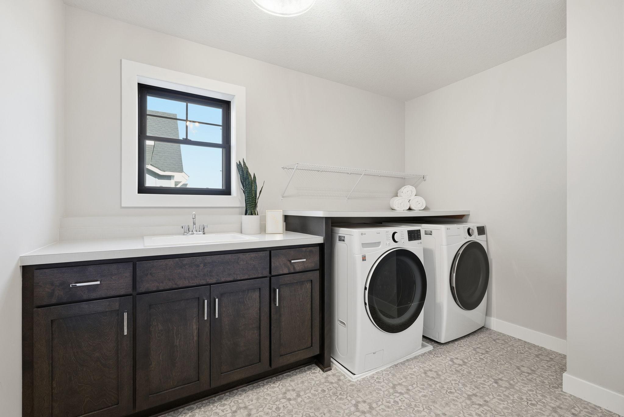 Upper Laundry Room