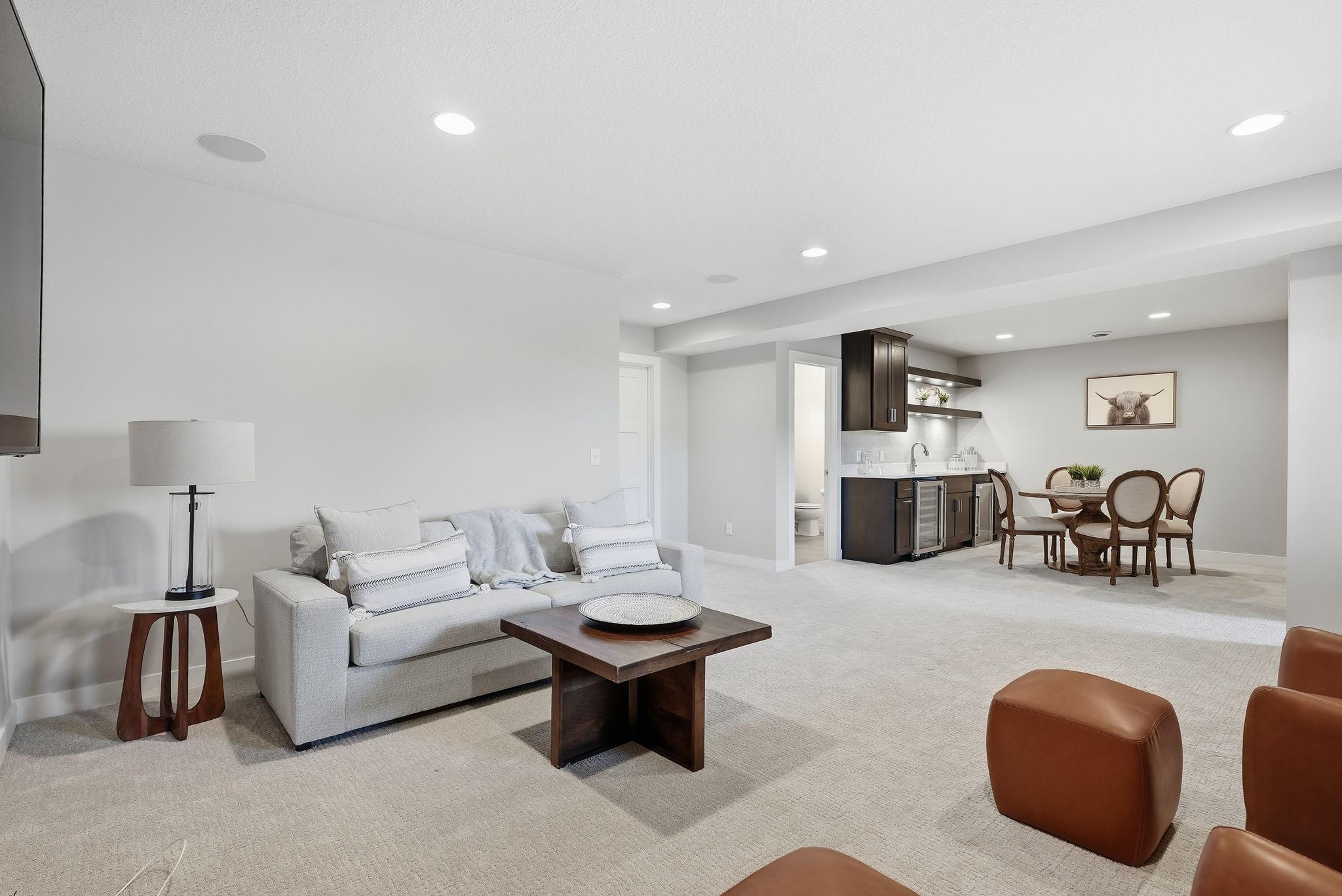 Lower Level Family Room