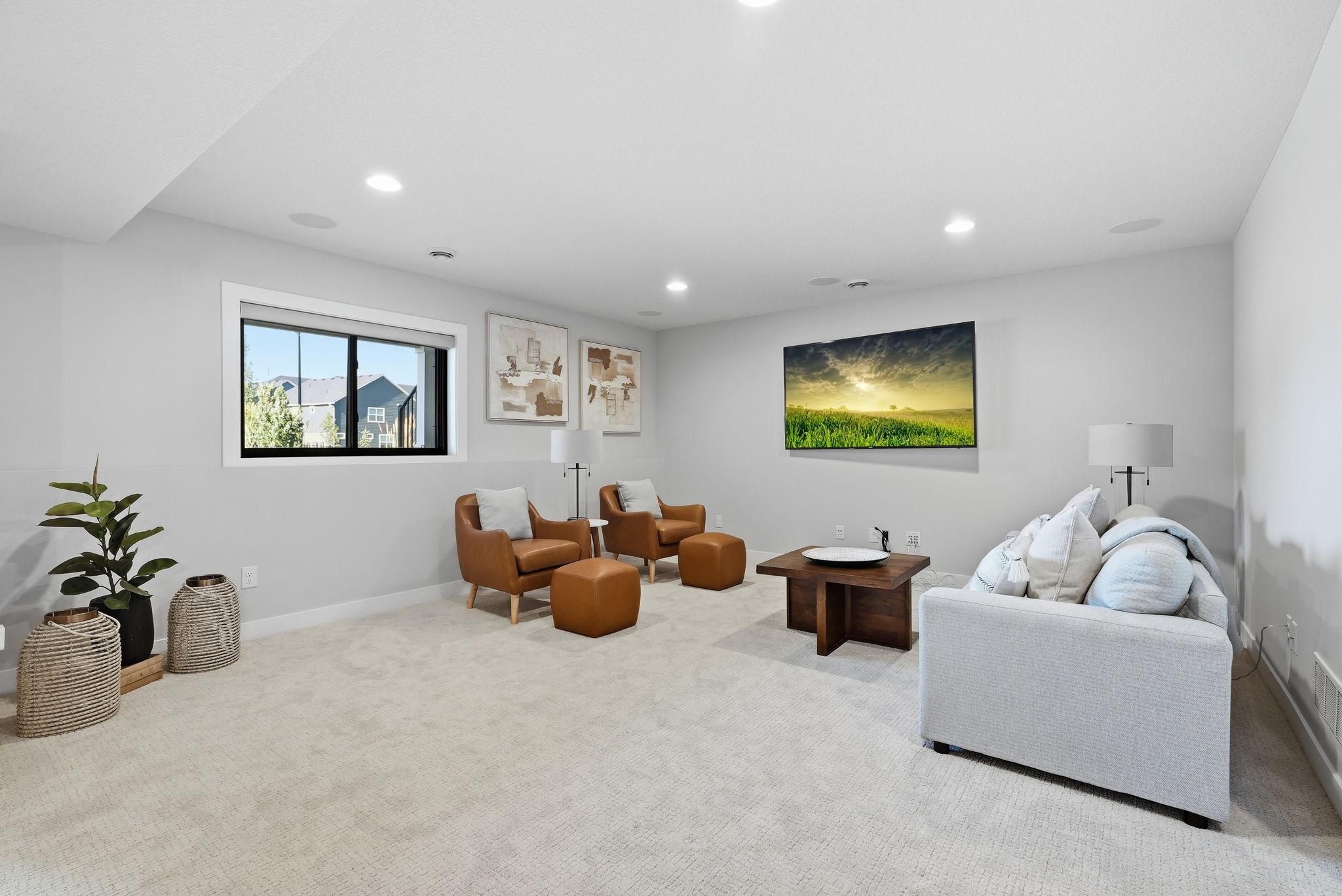 Lower-Level Family Room