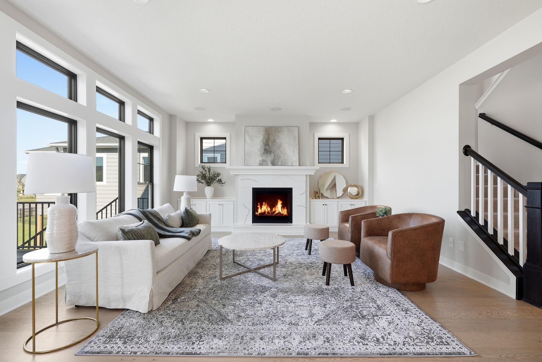 Main Level Living Room