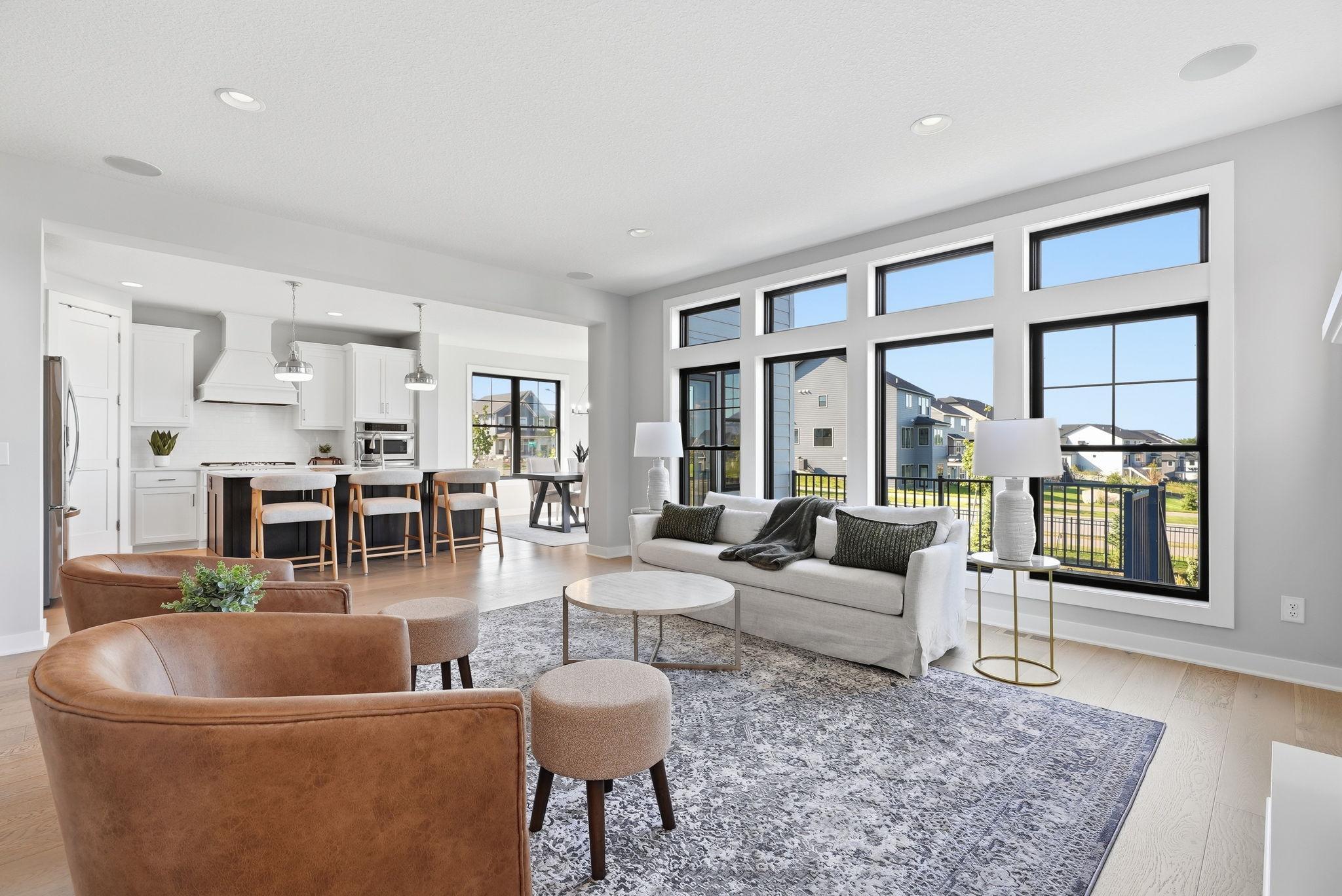 Main Level Living Room
