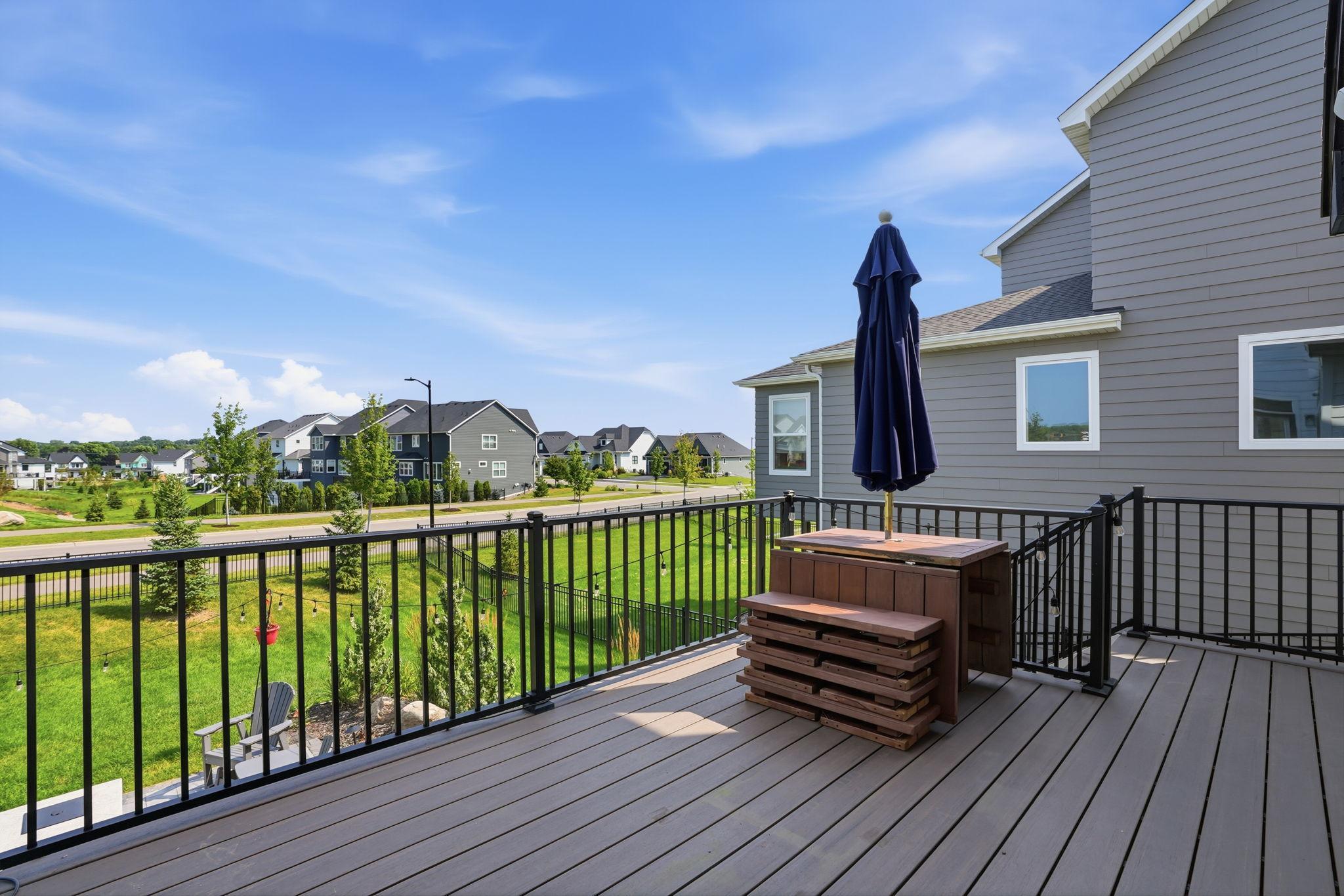 Rear Deck
