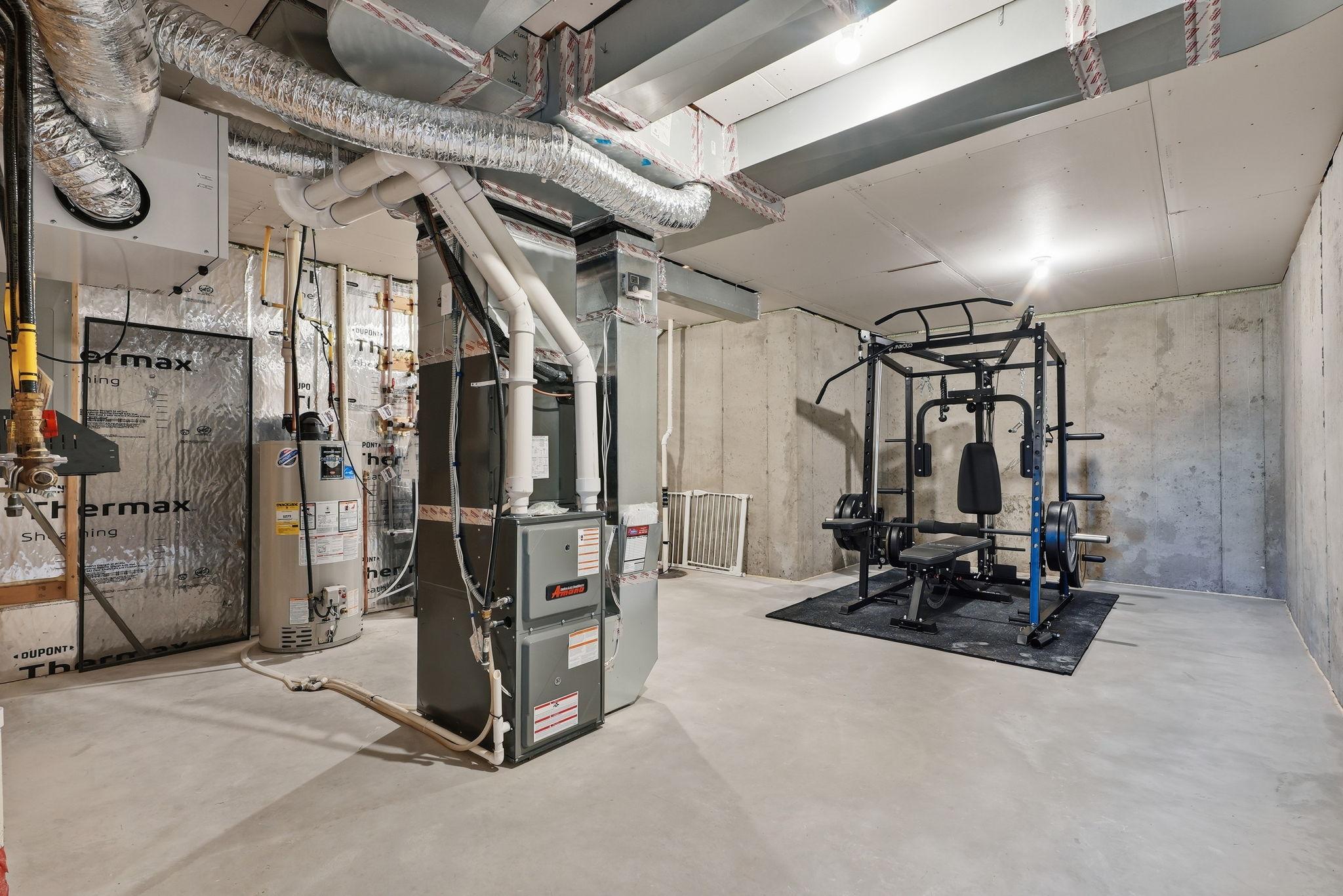 Utility Room/Storage