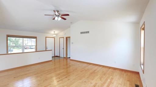 Vaulted Living Room
