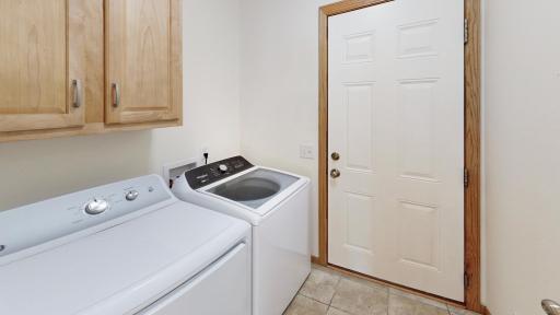 Main Floor Laundry