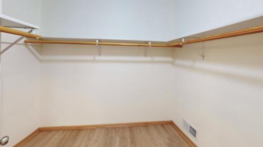 Primary Walk In Closet