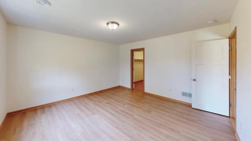 Lower Level Bedroom 4 has large walk in closet
